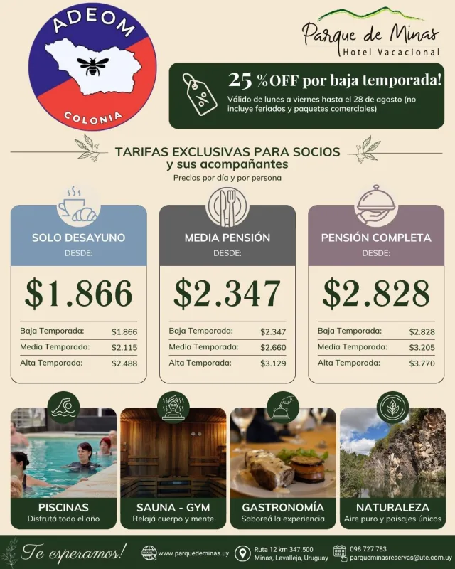 Parque de Minas Hotel Vacacional