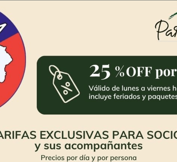 BENEFICIO PARA SOCIOS – MINAS